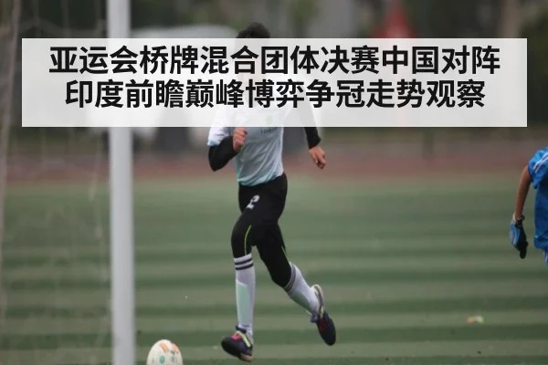 亚运会桥牌混合团体决赛中国对阵印度前瞻巅峰博弈争冠走势观察